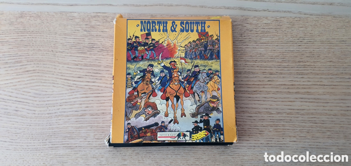 Videojuegos y consolas: North & South Spectrum - Foto 1