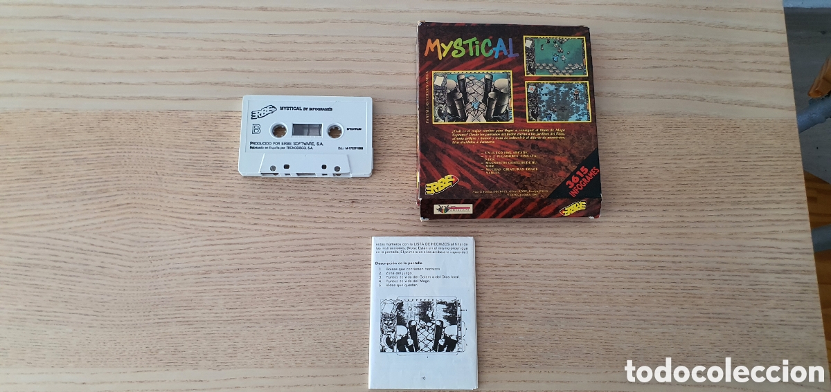 Videojuegos y consolas: Mystical Spectrum videojuego - Foto 2
