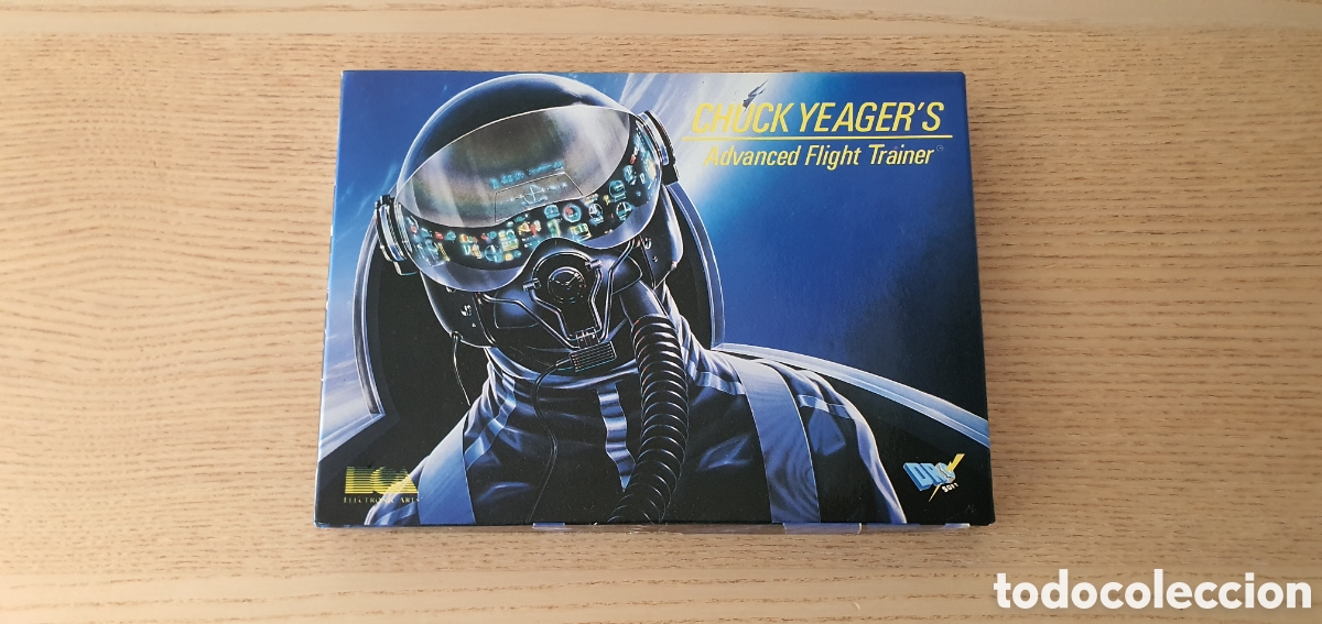 Videojuegos y consolas: Chuck Yeagers Spectrum - Foto 1