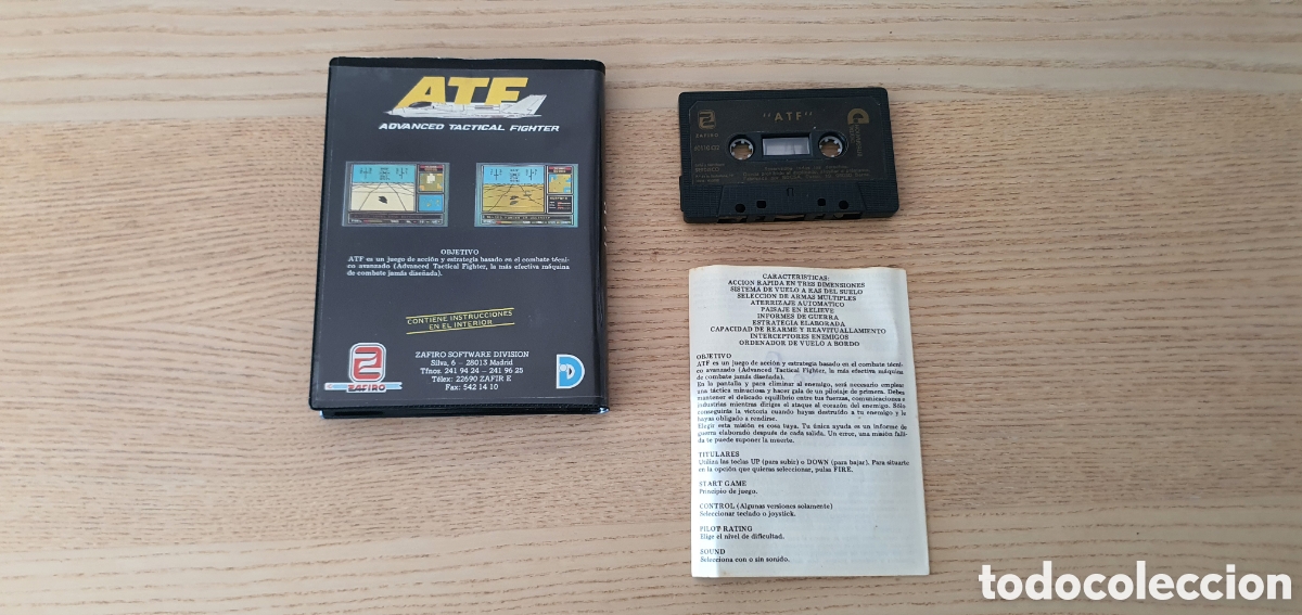 Videojuegos y consolas: ATF Spectrum videojuego - Foto 2