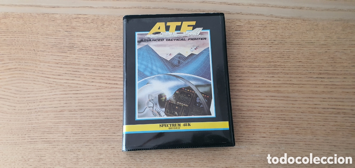 Videojuegos y consolas: ATF Spectrum videojuego - Foto 1