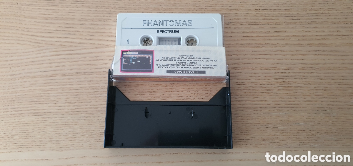 Videojuegos y consolas: Phantomas Dinamic Spectrum - Foto 2