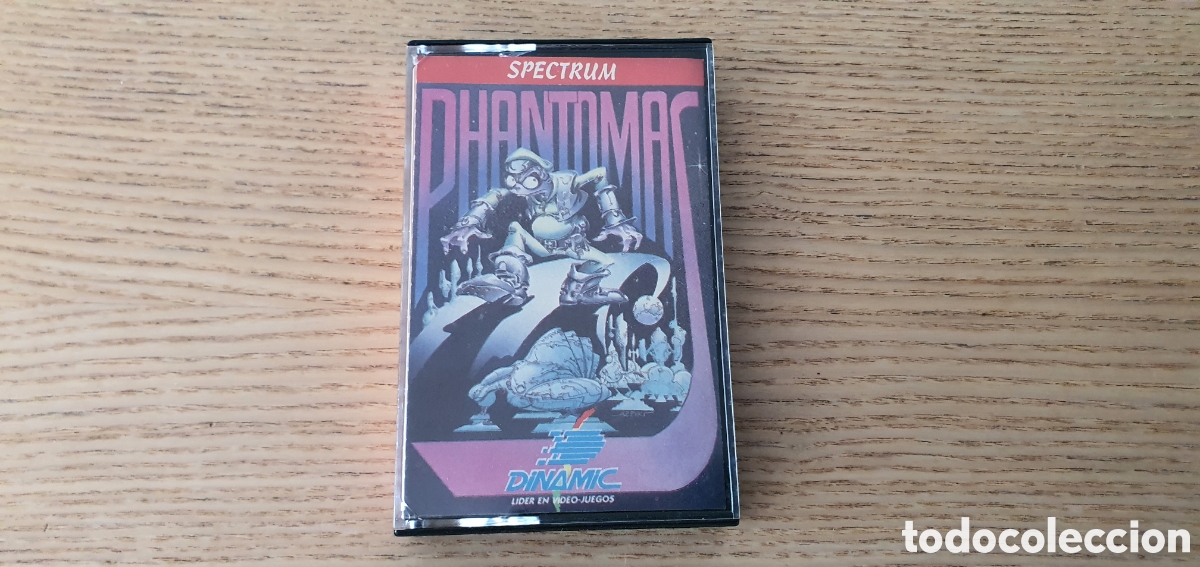 Videojuegos y consolas: Phantomas Dinamic Spectrum - Foto 1