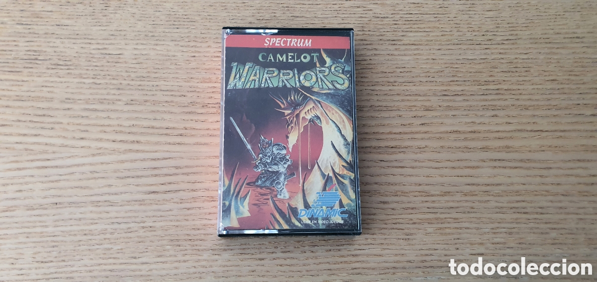 Videojuegos y consolas: Camelot Warriors Dinamic Spectrum - Foto 1