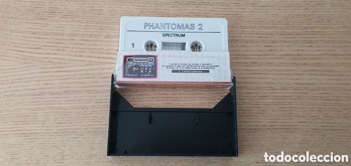 Videojuegos y consolas: Phantomas 2 Dinamic Spectrum - Foto 2
