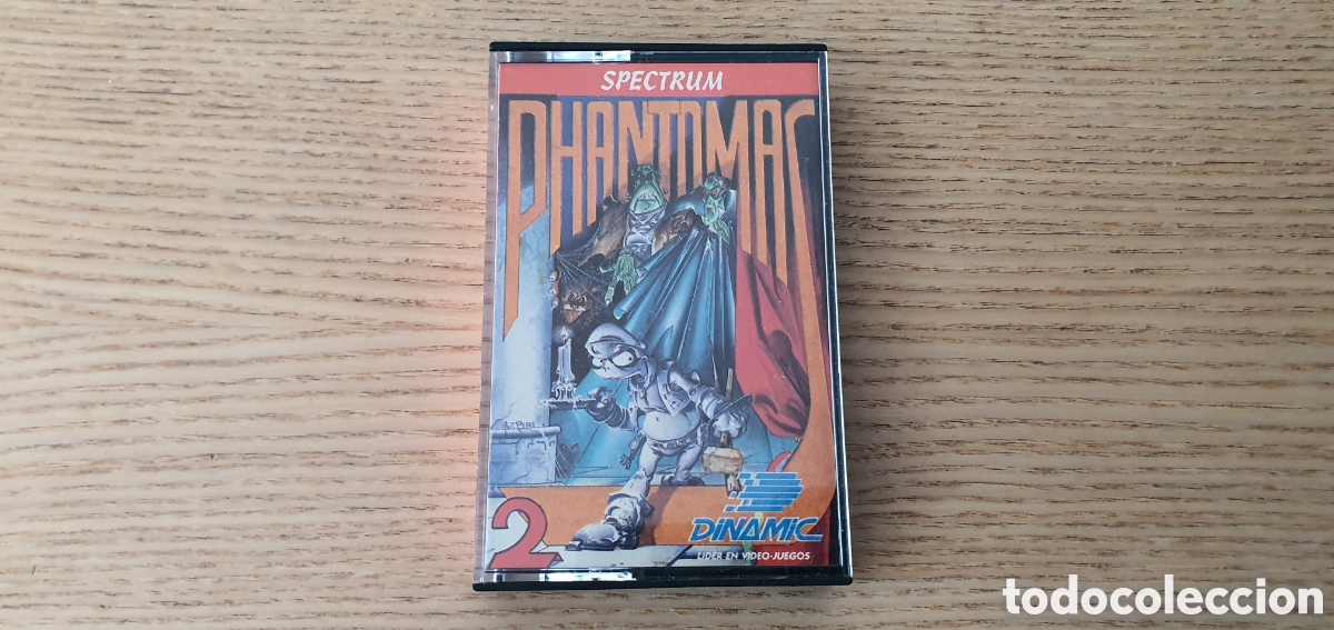Videojuegos y consolas: Phantomas 2 Dinamic Spectrum - Foto 1