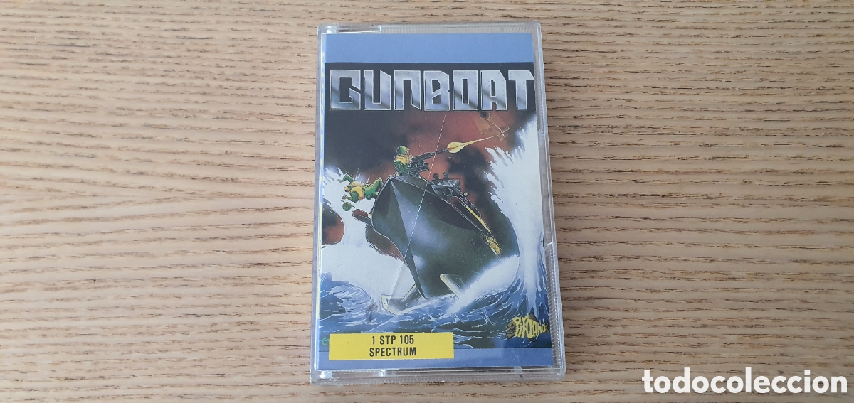 Videojuegos y consolas: Gunboat Spectrum videojuego - Foto 1