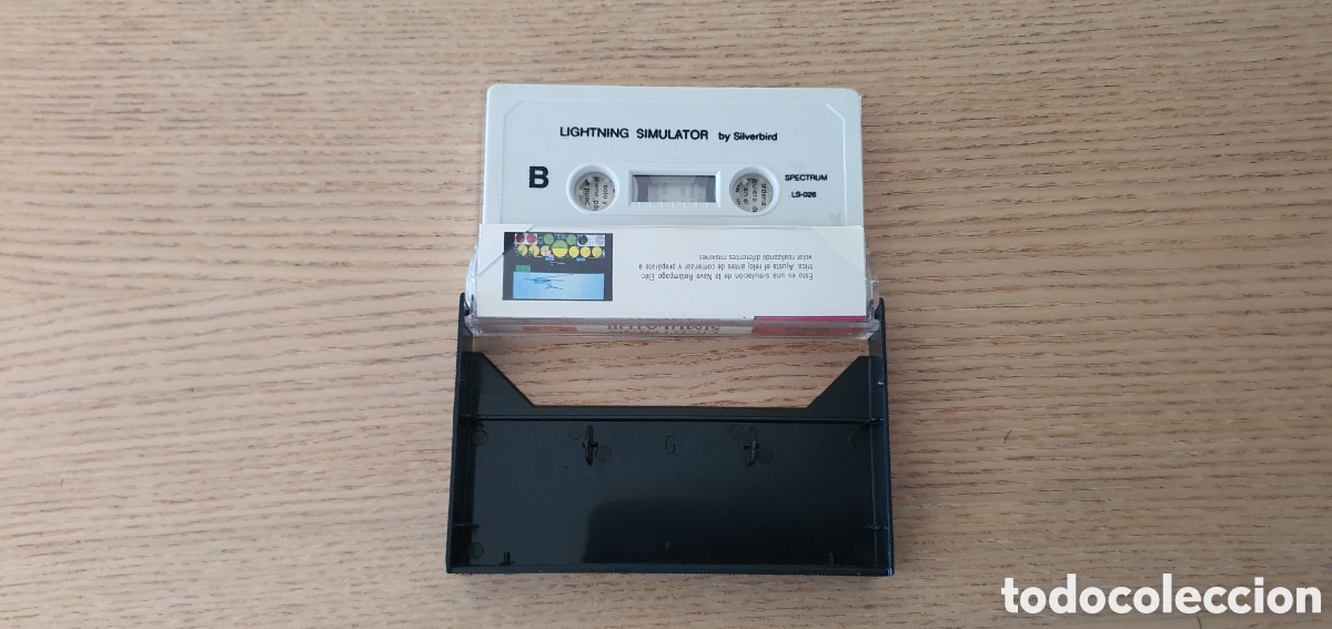 Videojuegos y consolas: Lightning Simulator Spectrum - Foto 2