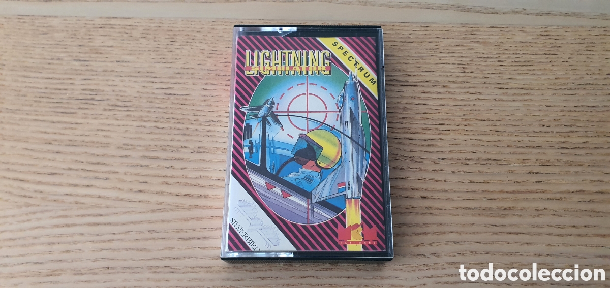 Videojuegos y consolas: Lightning Simulator Spectrum - Foto 1