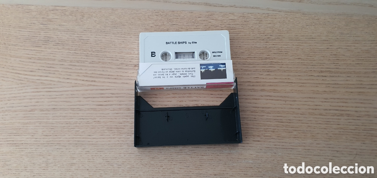 Videojuegos y consolas: Battle Ships Spectrum - Foto 2