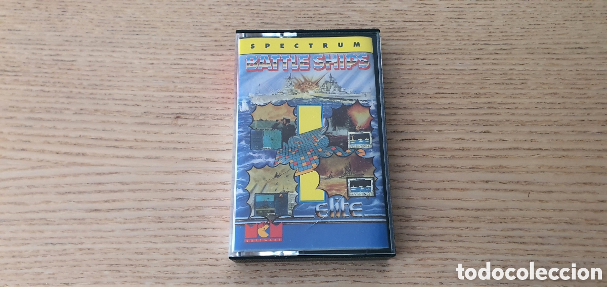 Videojuegos y consolas: Battle Ships Spectrum - Foto 1