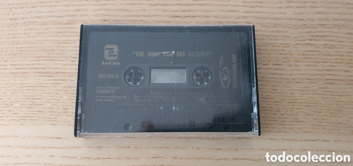Videojuegos y consolas: The hunt for red october - Foto 1