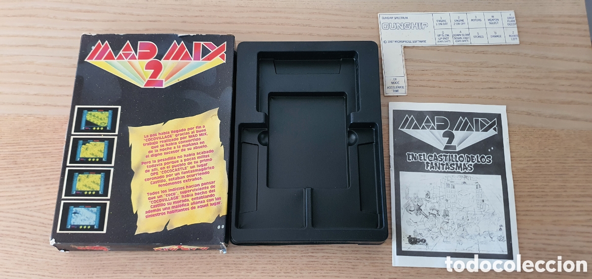 Videojuegos y consolas: MAD MIX 2 En el Castillo de los Fantasmas - Foto 2