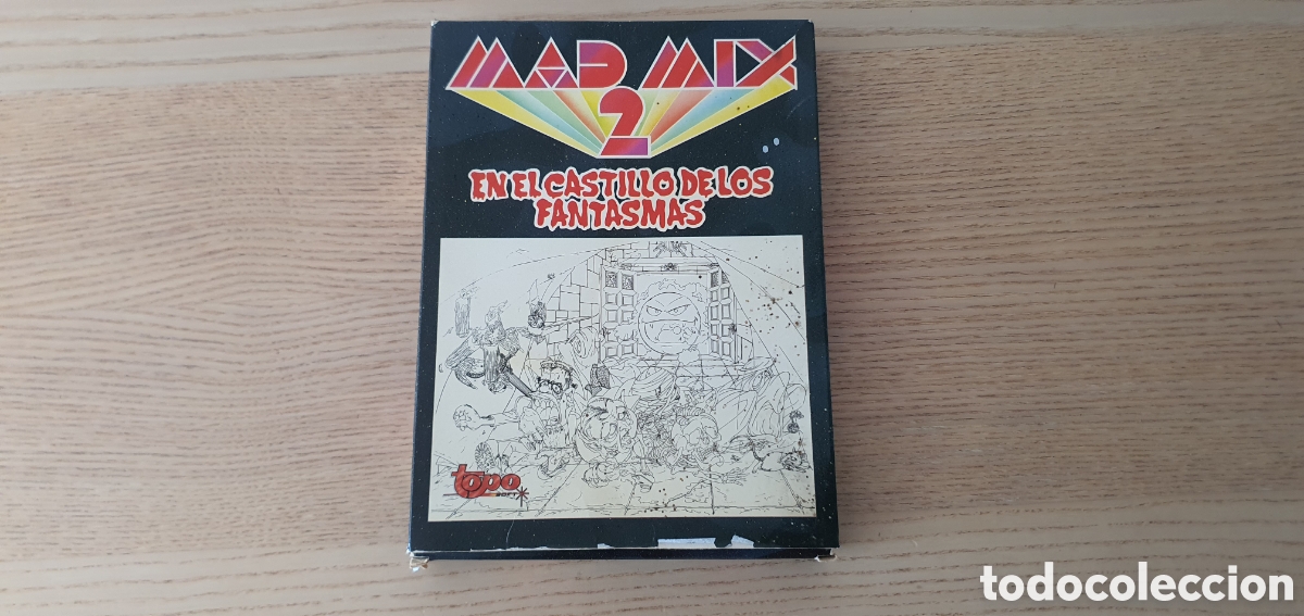 Videojuegos y consolas: MAD MIX 2 En el Castillo de los Fantasmas - Foto 1