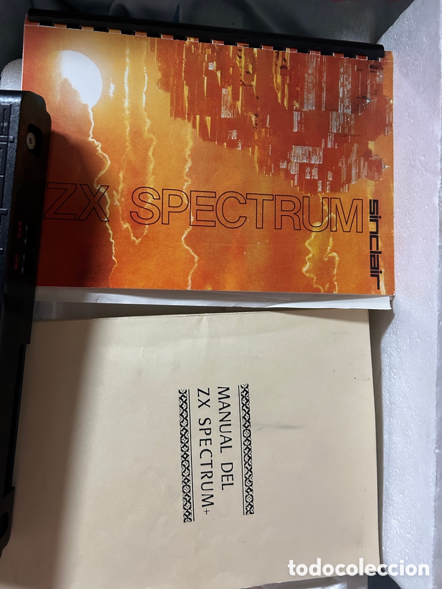 Videojuegos y consolas: Sinclair ZX Spectrum Personal Computer 1980s - Foto 3