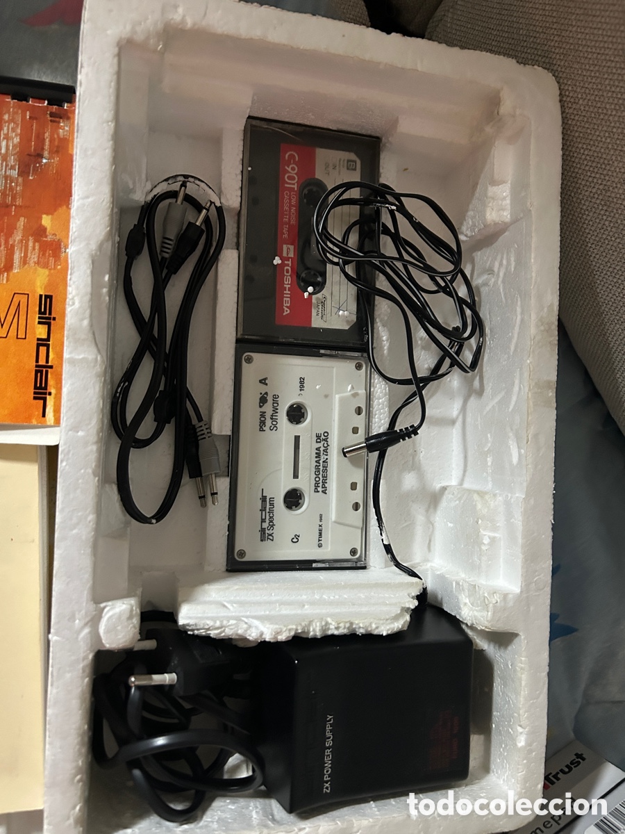 Videojuegos y consolas: Sinclair ZX Spectrum Personal Computer 1980s - Foto 4