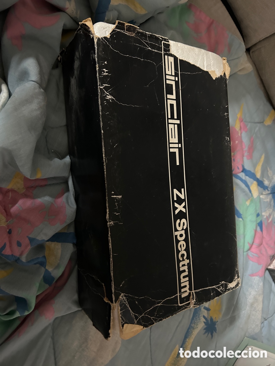 Videojuegos y consolas: Sinclair ZX Spectrum Personal Computer 1980s - Foto 5