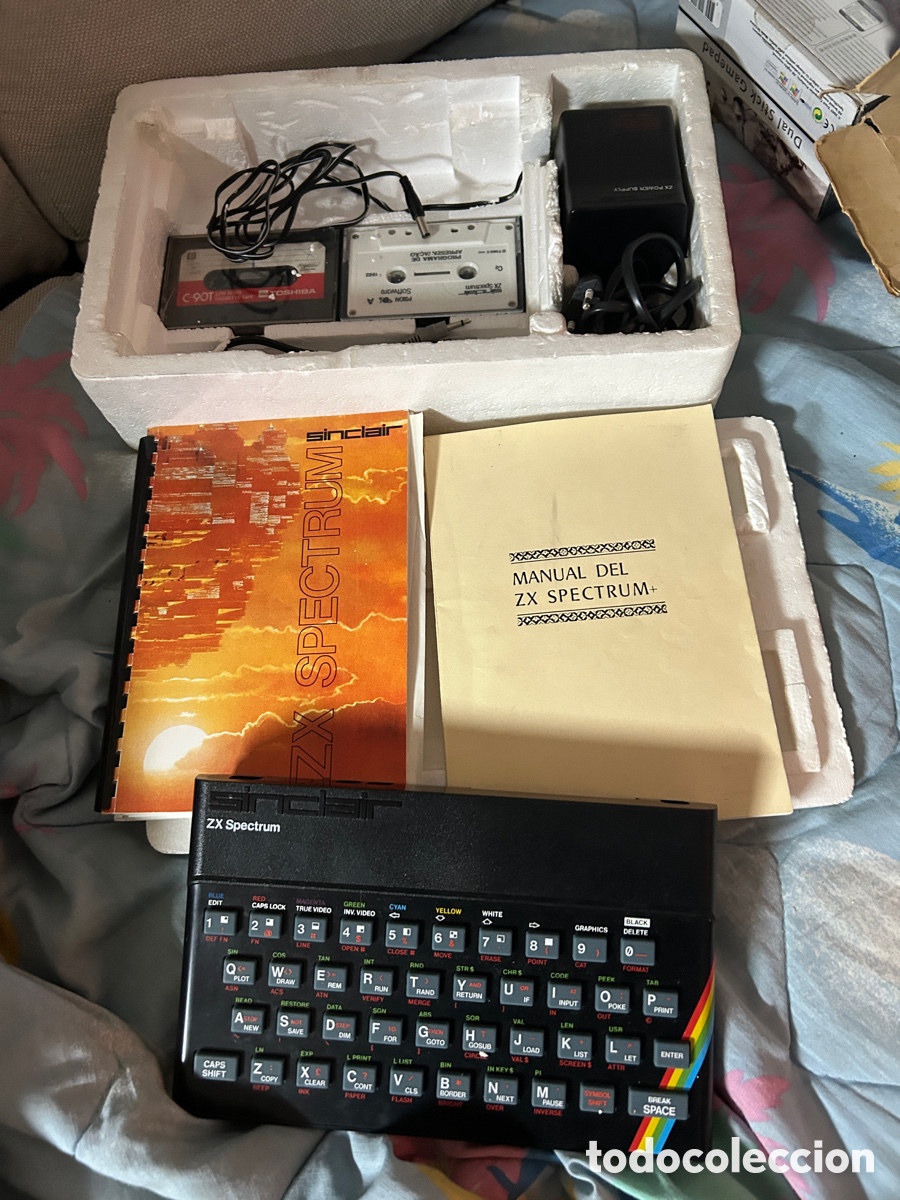 Videojuegos y consolas: Sinclair ZX Spectrum Personal Computer 1980s - Foto 1