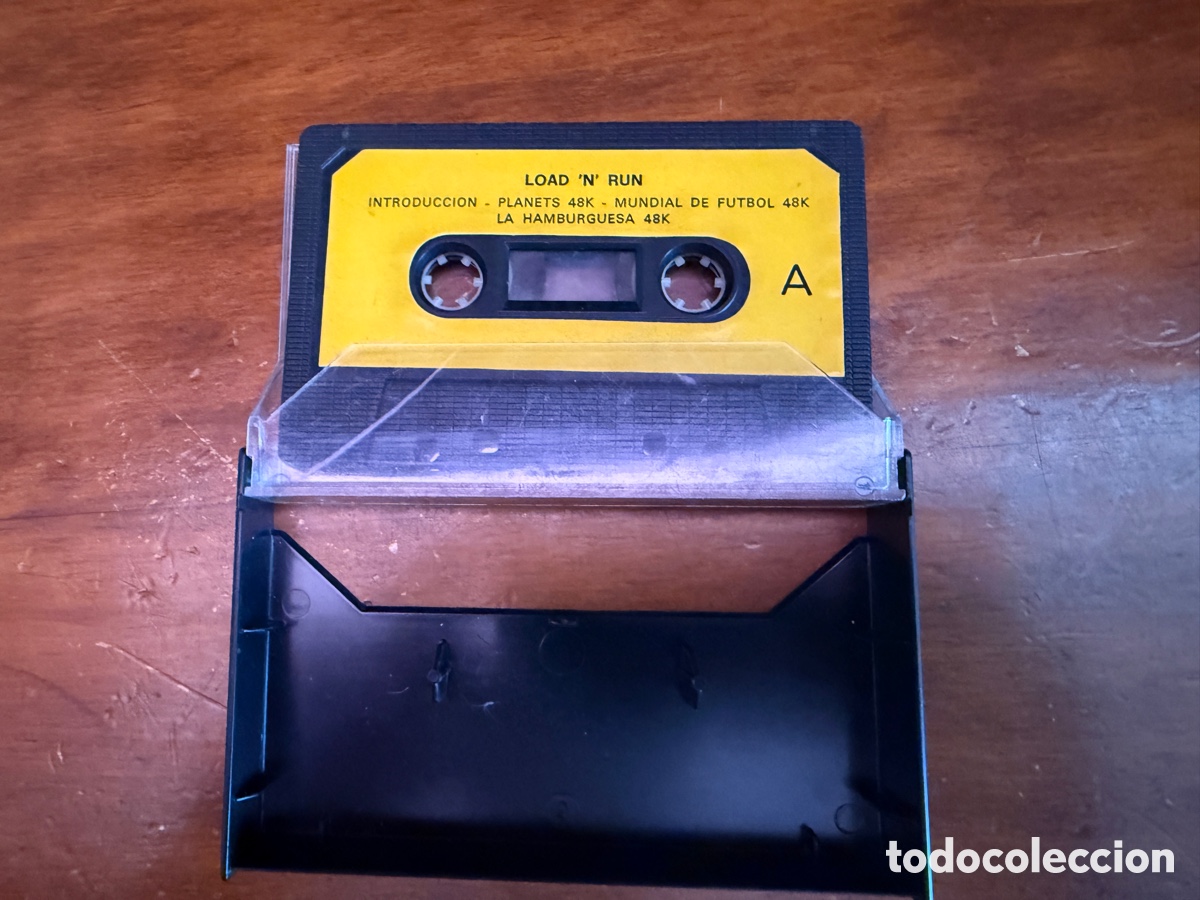 Videojuegos y consolas: Load &lsquo;N&rsquo; run spectrum basureros etc - Foto 2