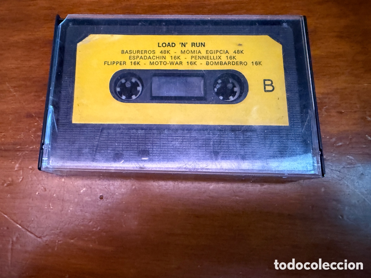 Videojuegos y consolas: Load &lsquo;N&rsquo; run spectrum basureros etc - Foto 1