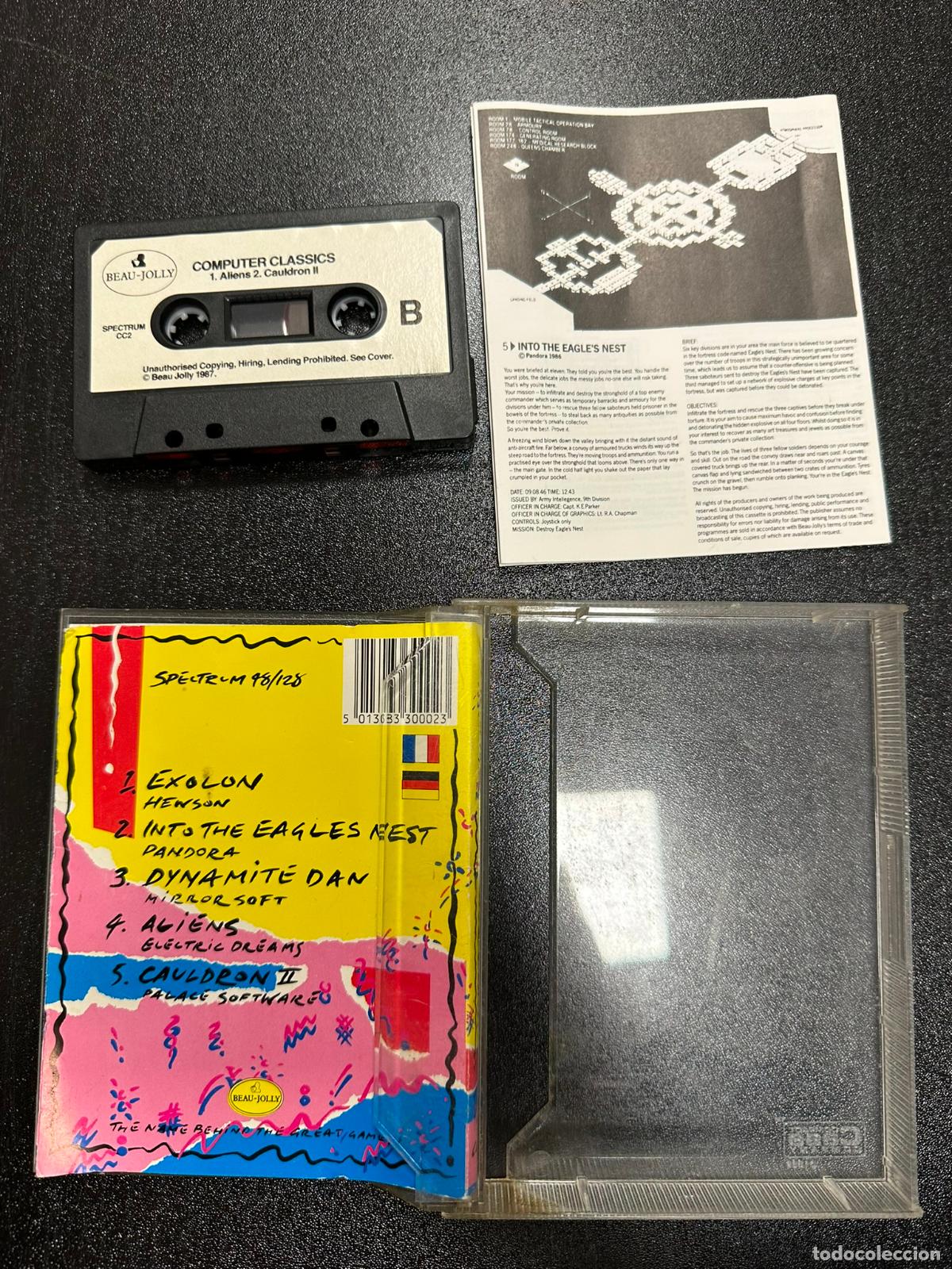 Videojuegos y consolas: COMPUTER CLASSICS - VIDEOJUEGO SINCLAIR ZX SPECTRUM - Foto 5