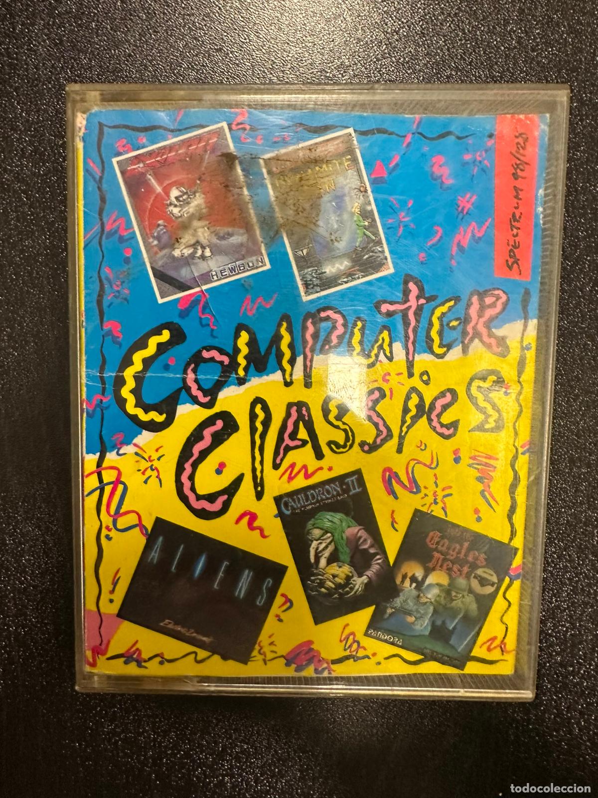 Videojuegos y consolas: COMPUTER CLASSICS - VIDEOJUEGO SINCLAIR ZX SPECTRUM - Foto 1