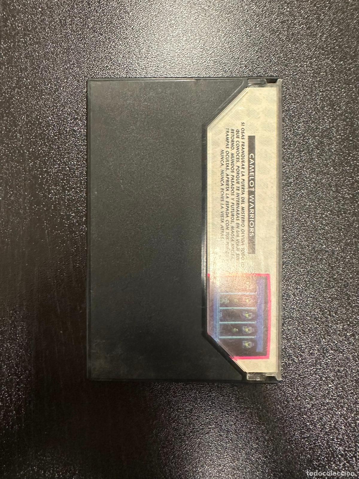 Videojuegos y consolas: Camelot warriors - Spectrum ERBE Dinamic - Foto 2