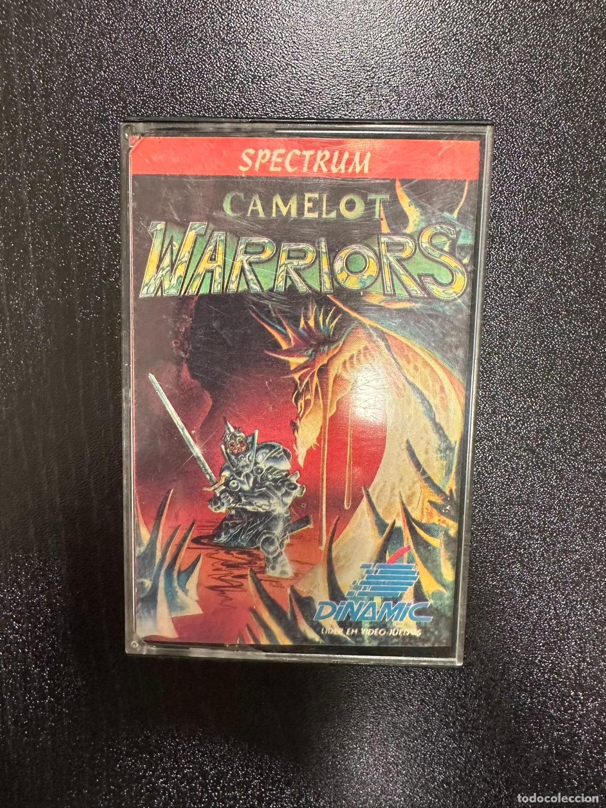 Videojuegos y consolas: Camelot warriors - Spectrum ERBE Dinamic - Foto 1