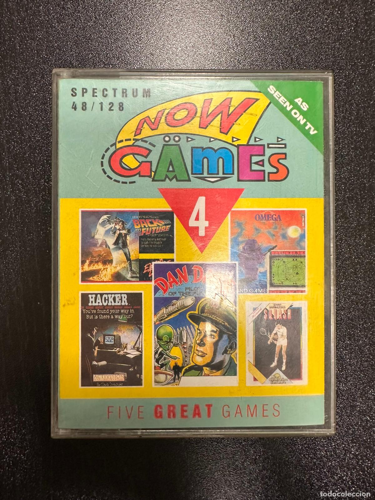 Videojuegos y consolas: Now Game 4 - ZX Spectrum - Foto 1