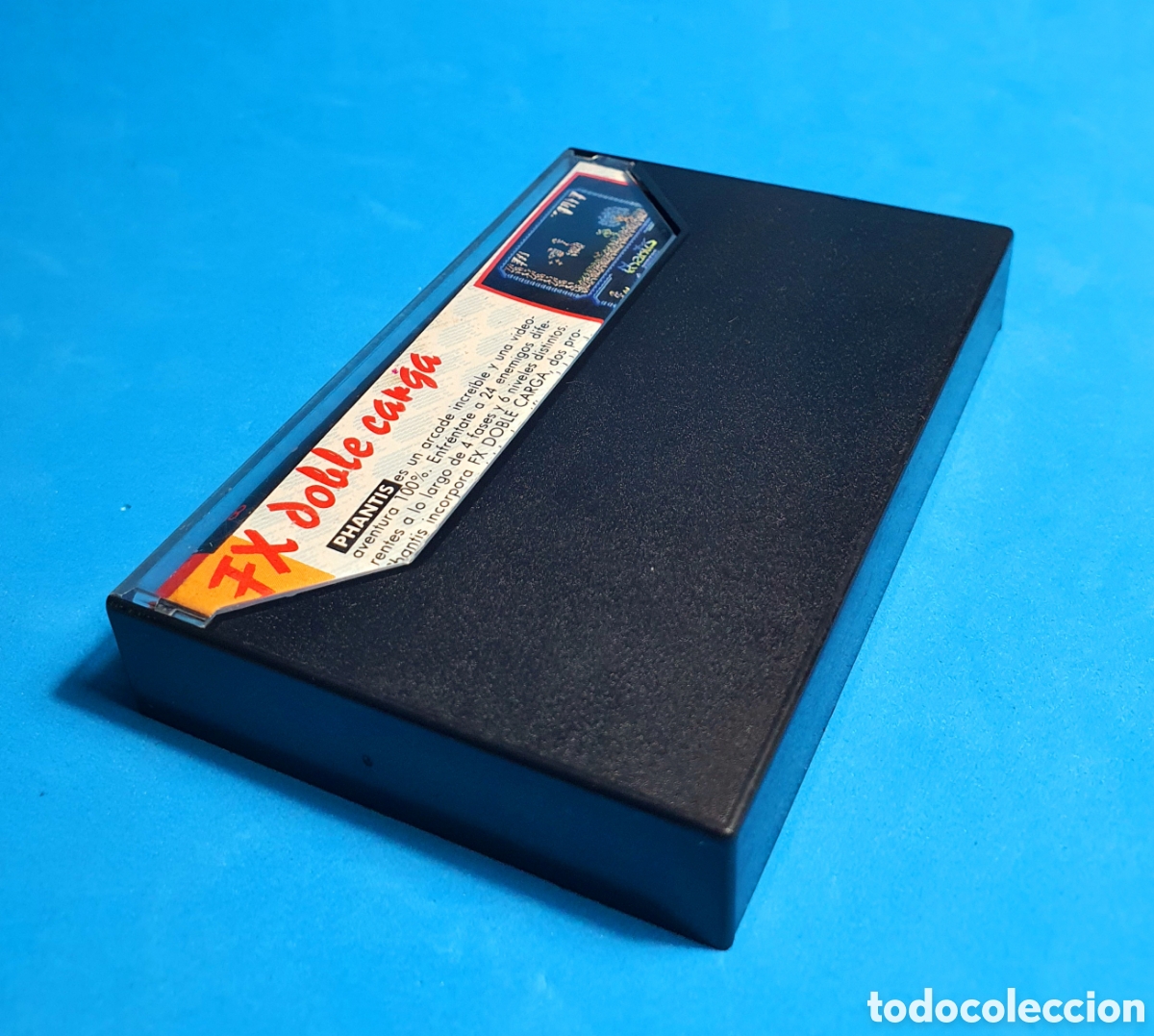 Videojuegos y consolas: JUEGO PHANTIS DINAMIC SOFTWARE ESPA&Ntilde;A 1987 SINCLAIR SPECTRUM CASSETTE ORIGINAL - Foto 5