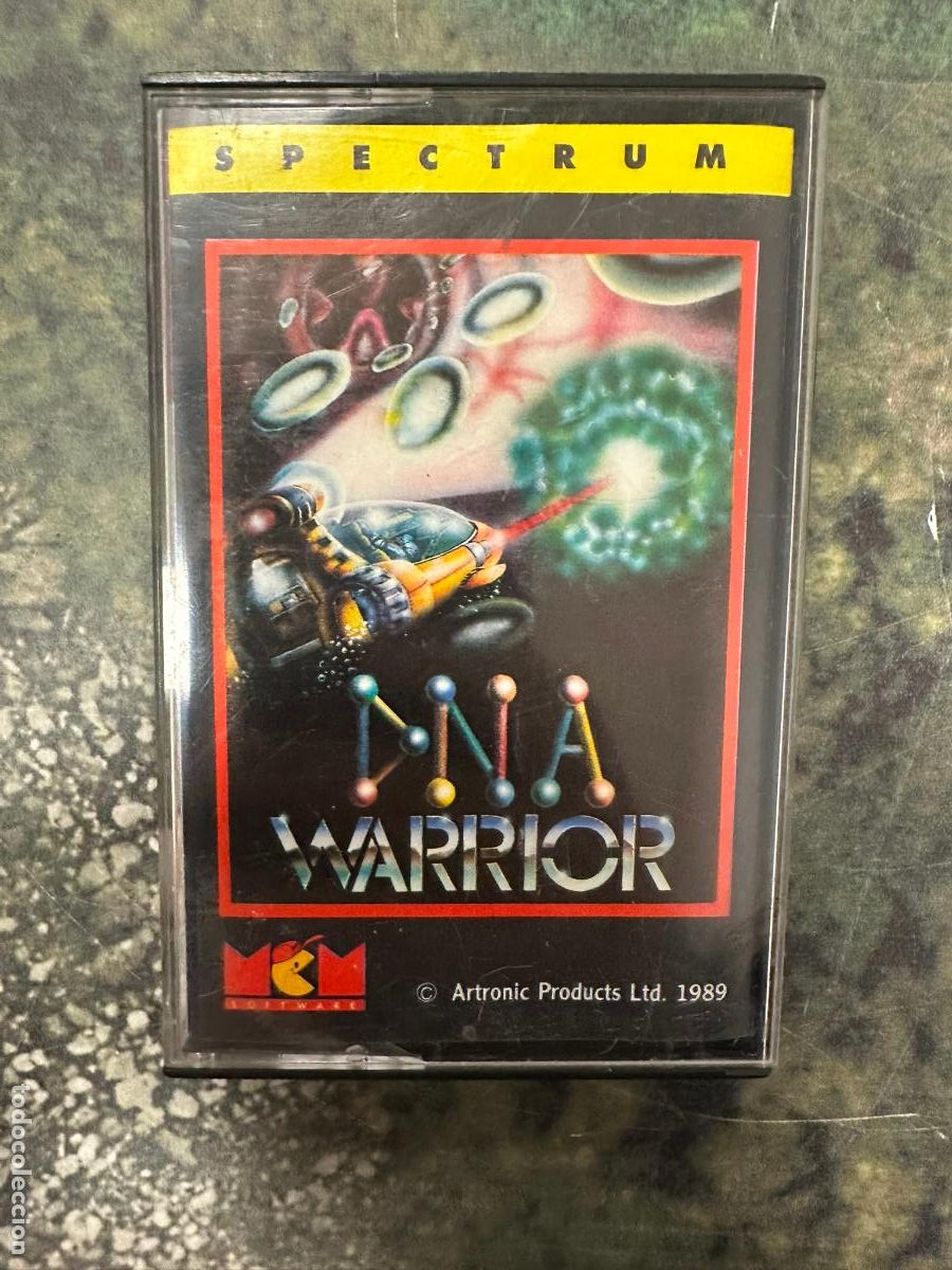 Videojuegos y consolas: dna warrior - ZX Spectrum erbe - - Foto 1
