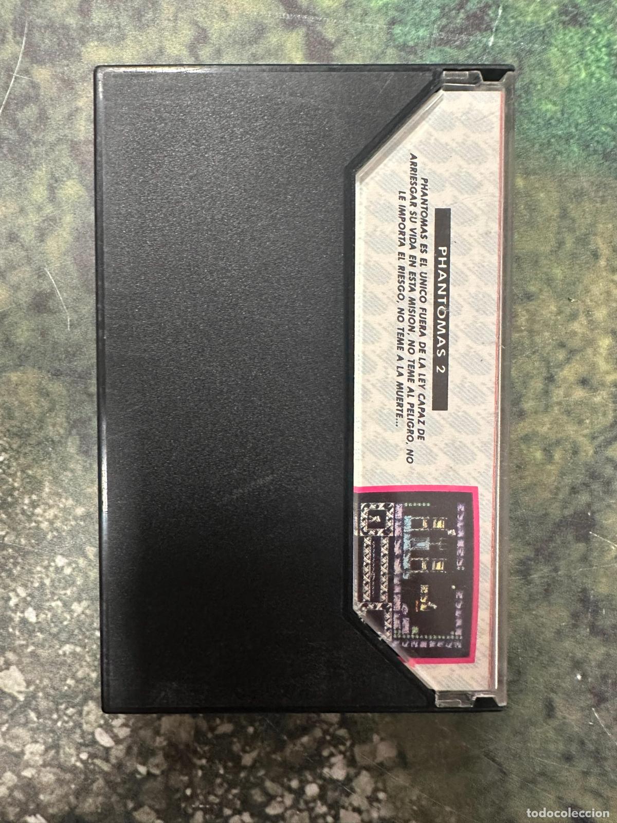 Videojuegos y consolas: SPECTRUM : PHANTOMAS 2 - DINAMIC - Foto 2
