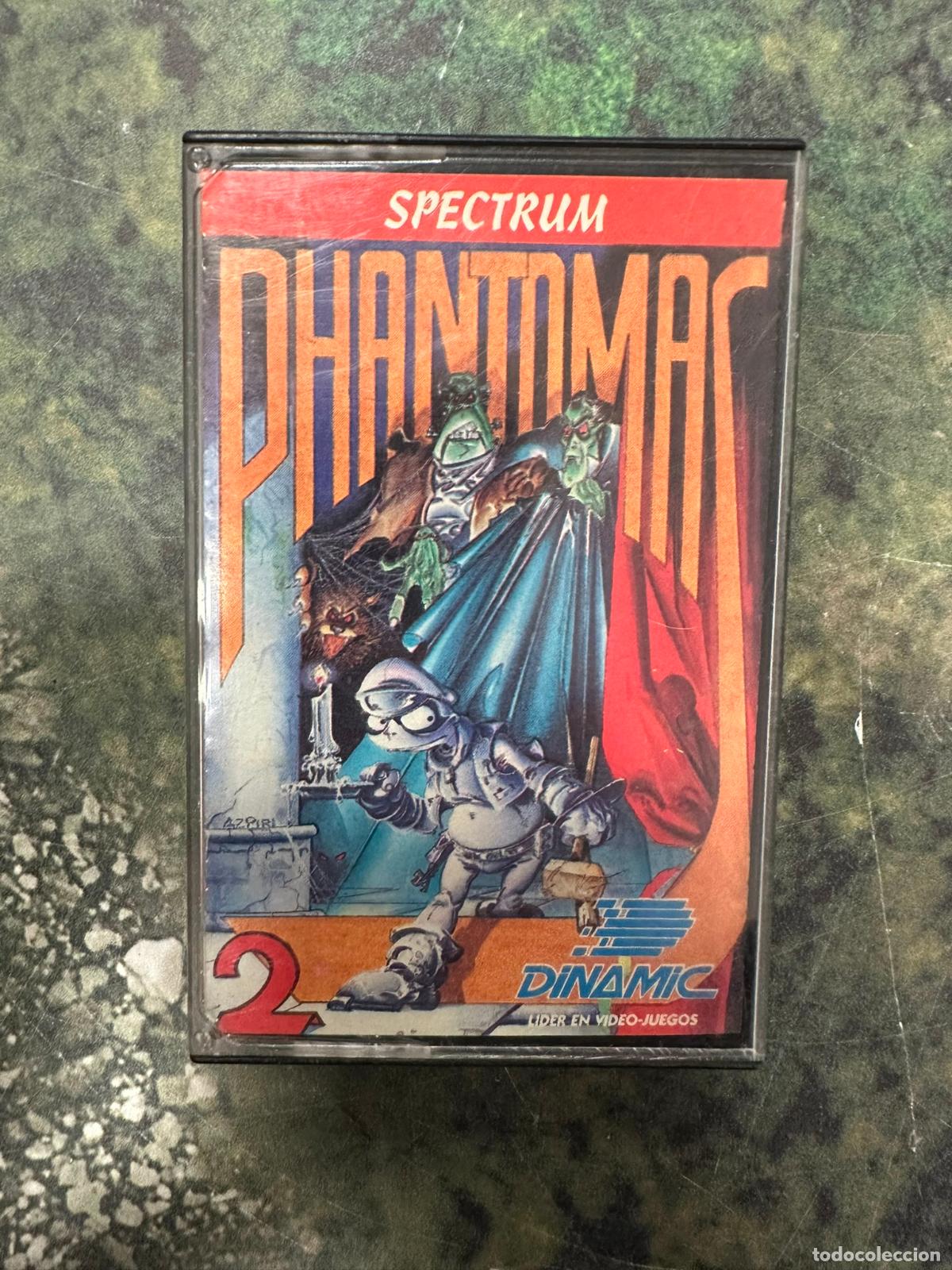 Videojuegos y consolas: SPECTRUM : PHANTOMAS 2 - DINAMIC - Foto 1
