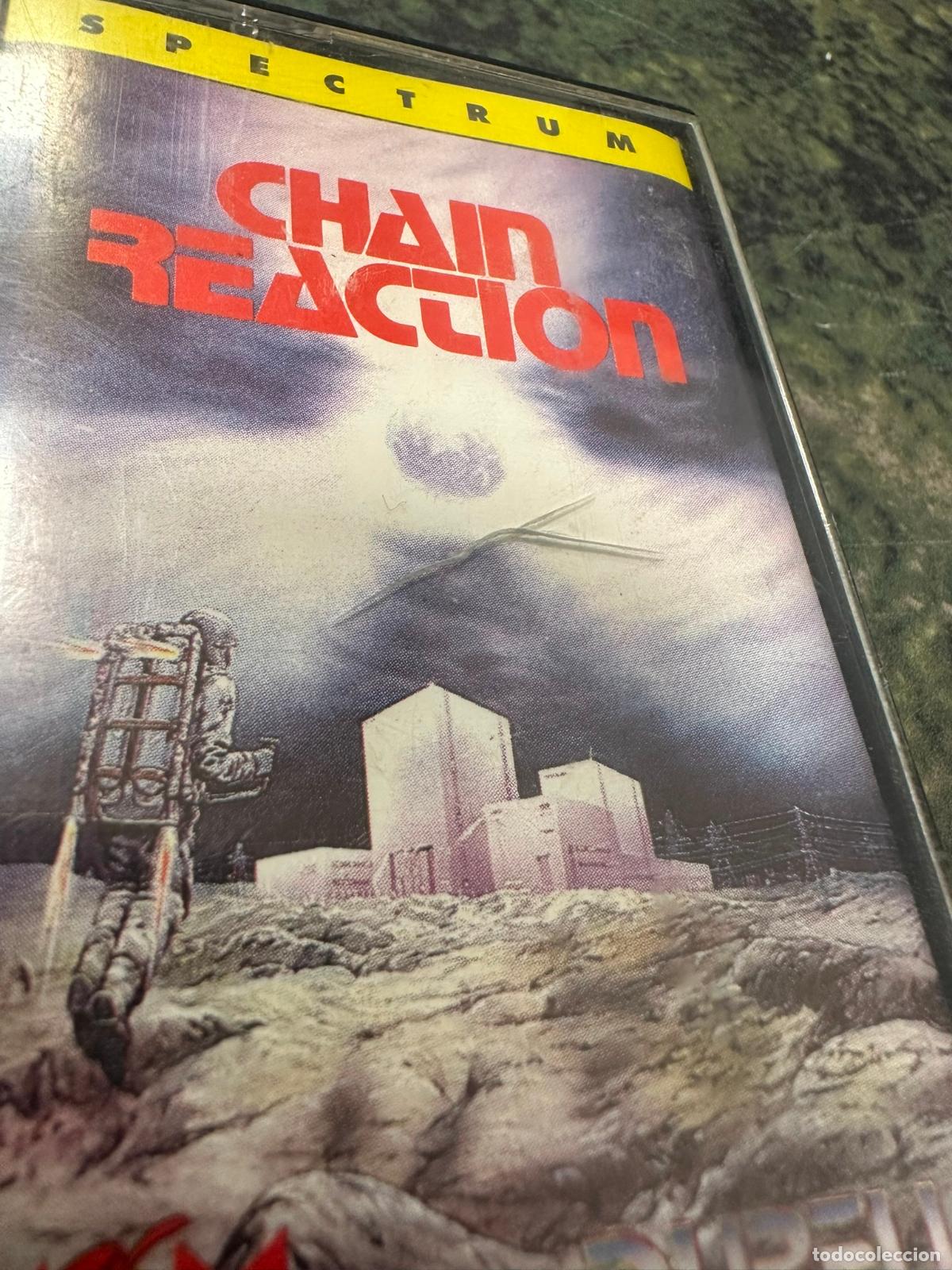 Videojuegos y consolas: Chain Reaction - ZX Spectrum - - Foto 2