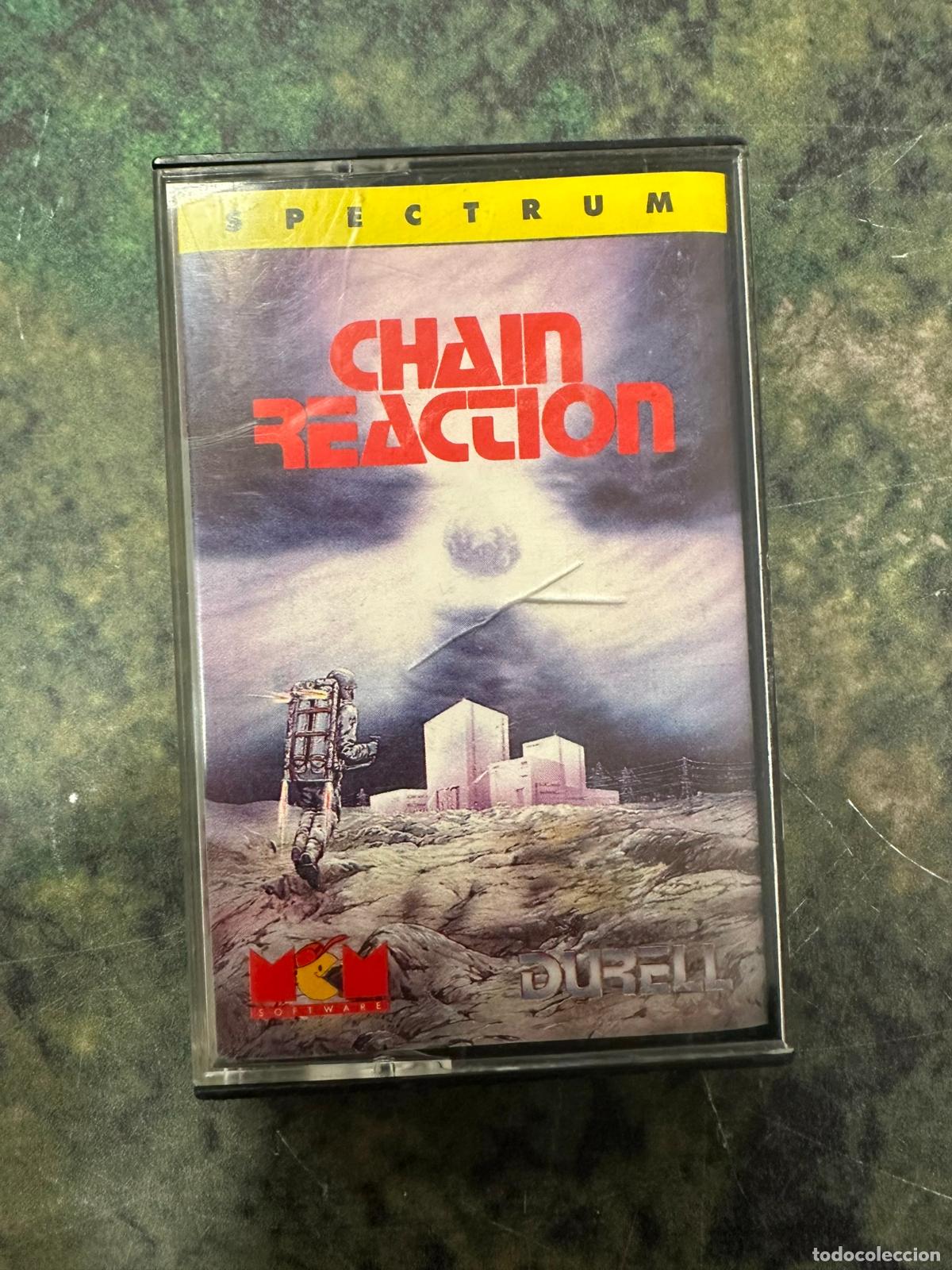 Videojuegos y consolas: Chain Reaction - ZX Spectrum - - Foto 1