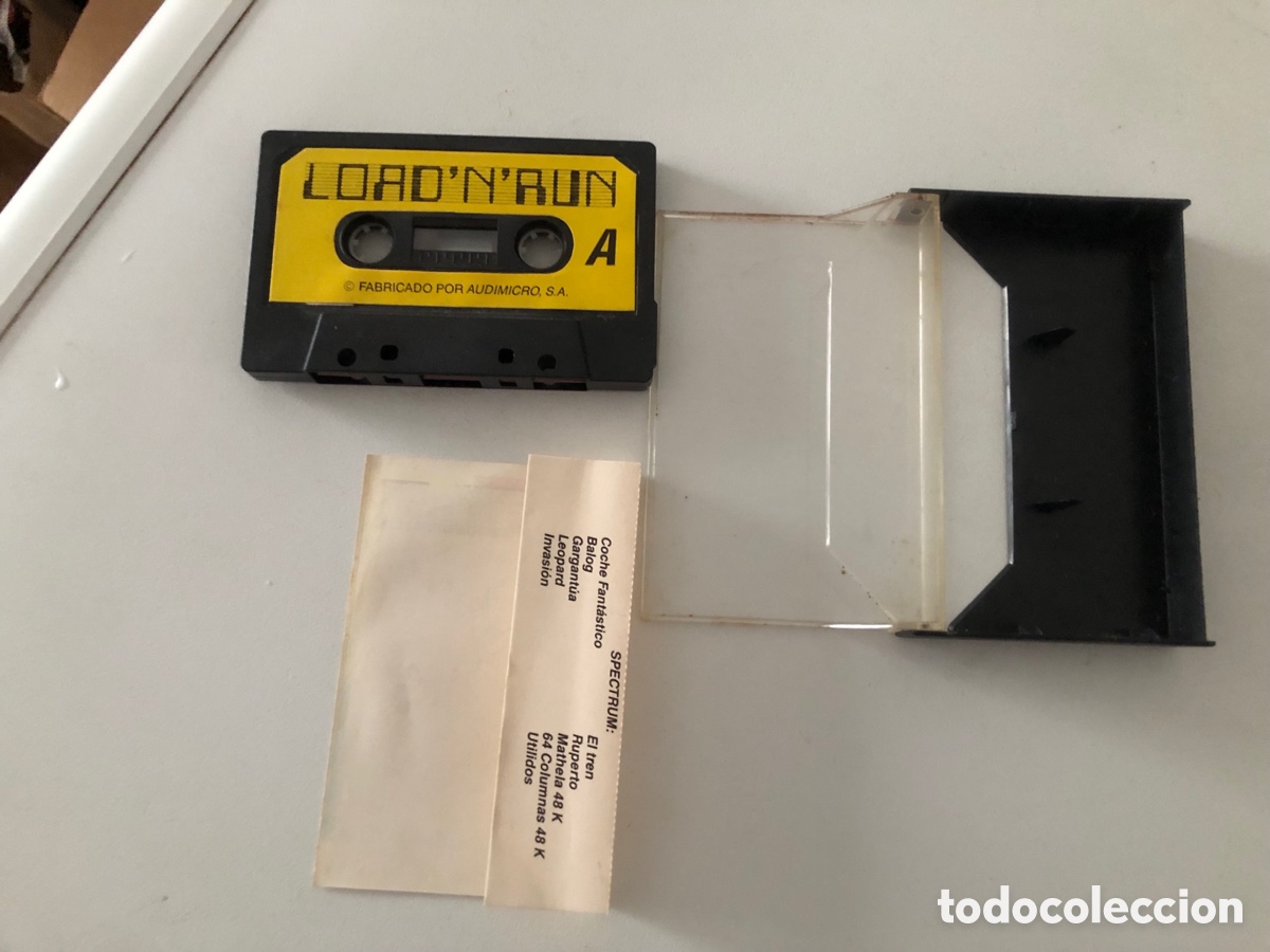 Videojuegos y consolas: Load N Run Sinclair Zx Spectrum - Foto 2