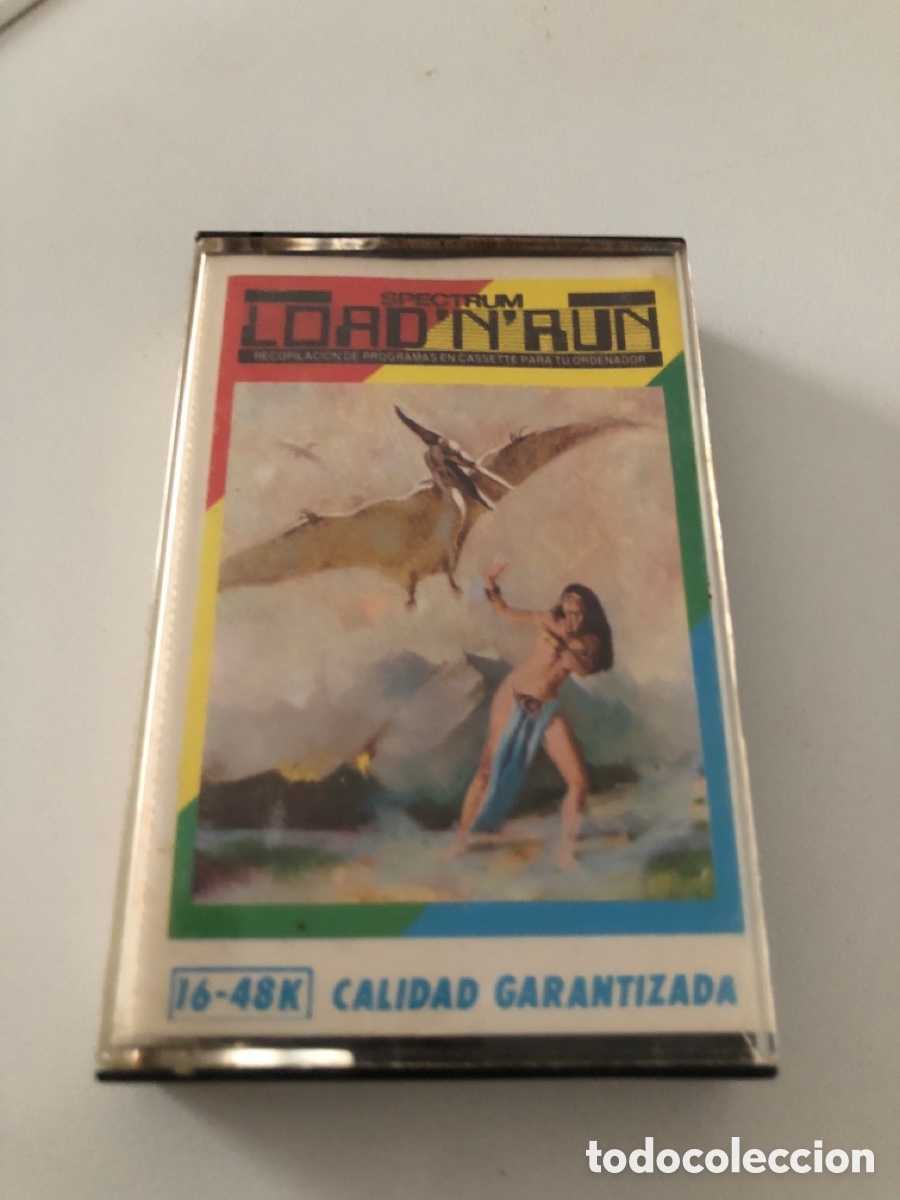 Videojuegos y consolas: Load N Run Sinclair Zx Spectrum - Foto 1