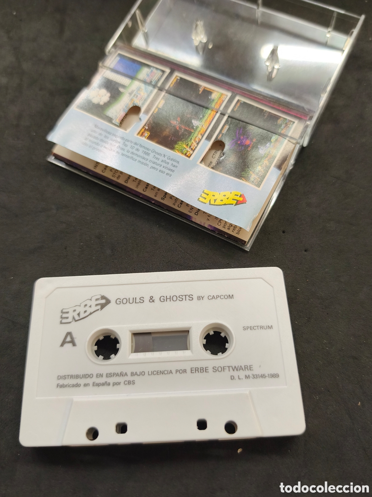Videojuegos y consolas: Spectrum Ghoulsn ghosts - Foto 3