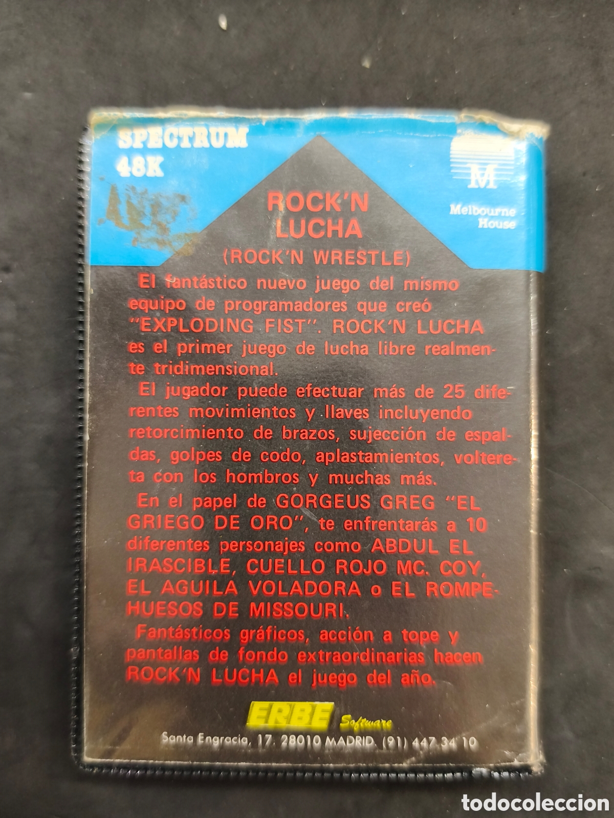 Videojuegos y consolas: Spectrum 48k Rockn Lucha - Foto 2