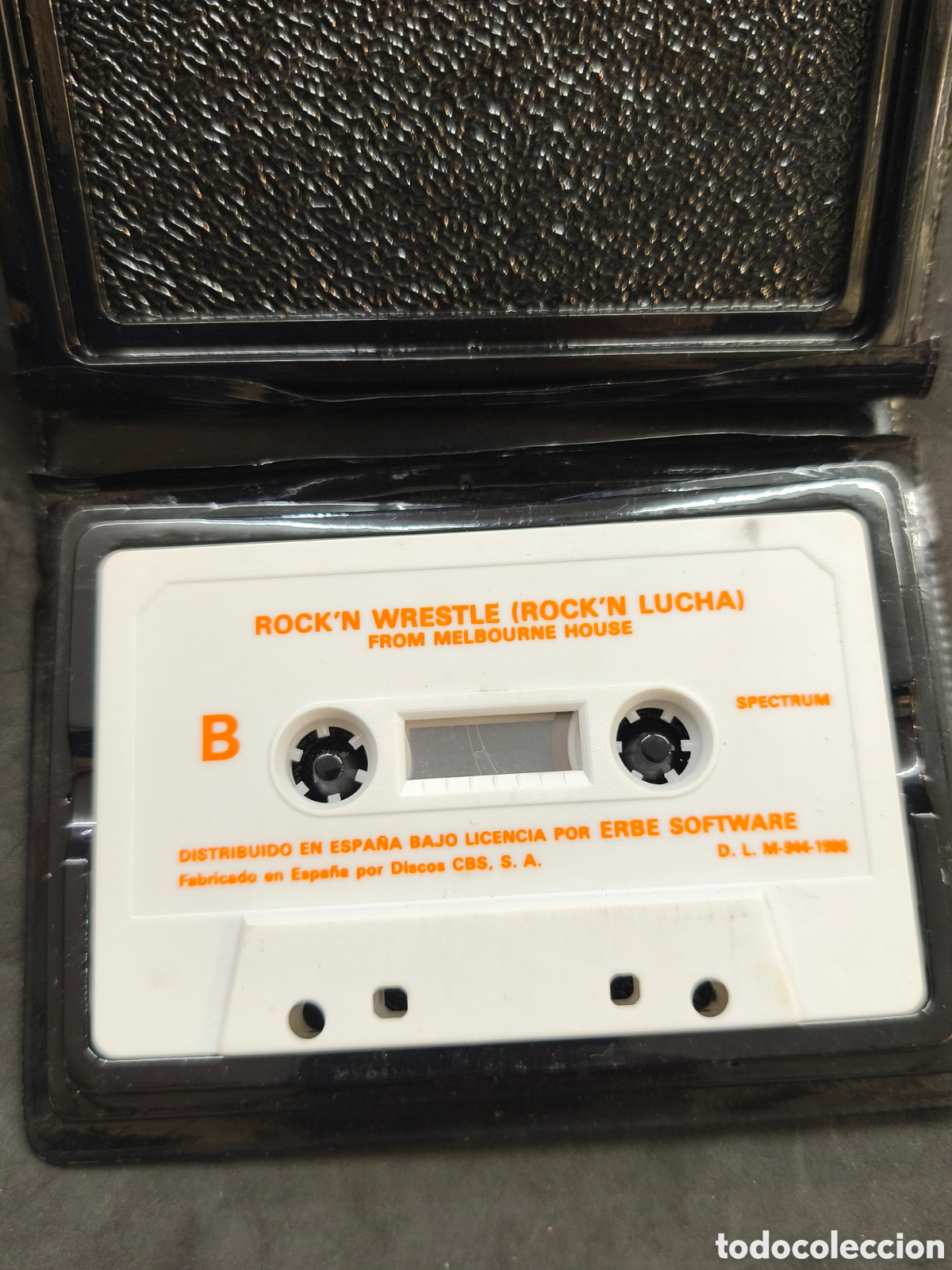 Videojuegos y consolas: Spectrum 48k Rockn Lucha - Foto 3