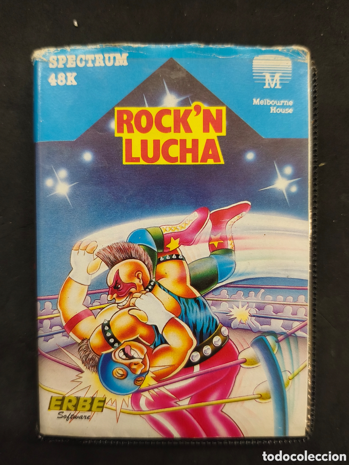 Videojuegos y consolas: Spectrum 48k Rockn Lucha - Foto 1