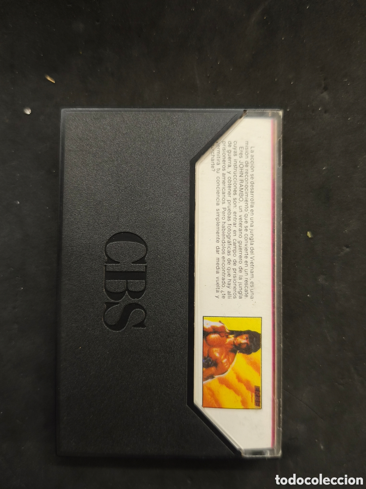 Videojuegos y consolas: Spectrum Rambo First blood - Foto 2