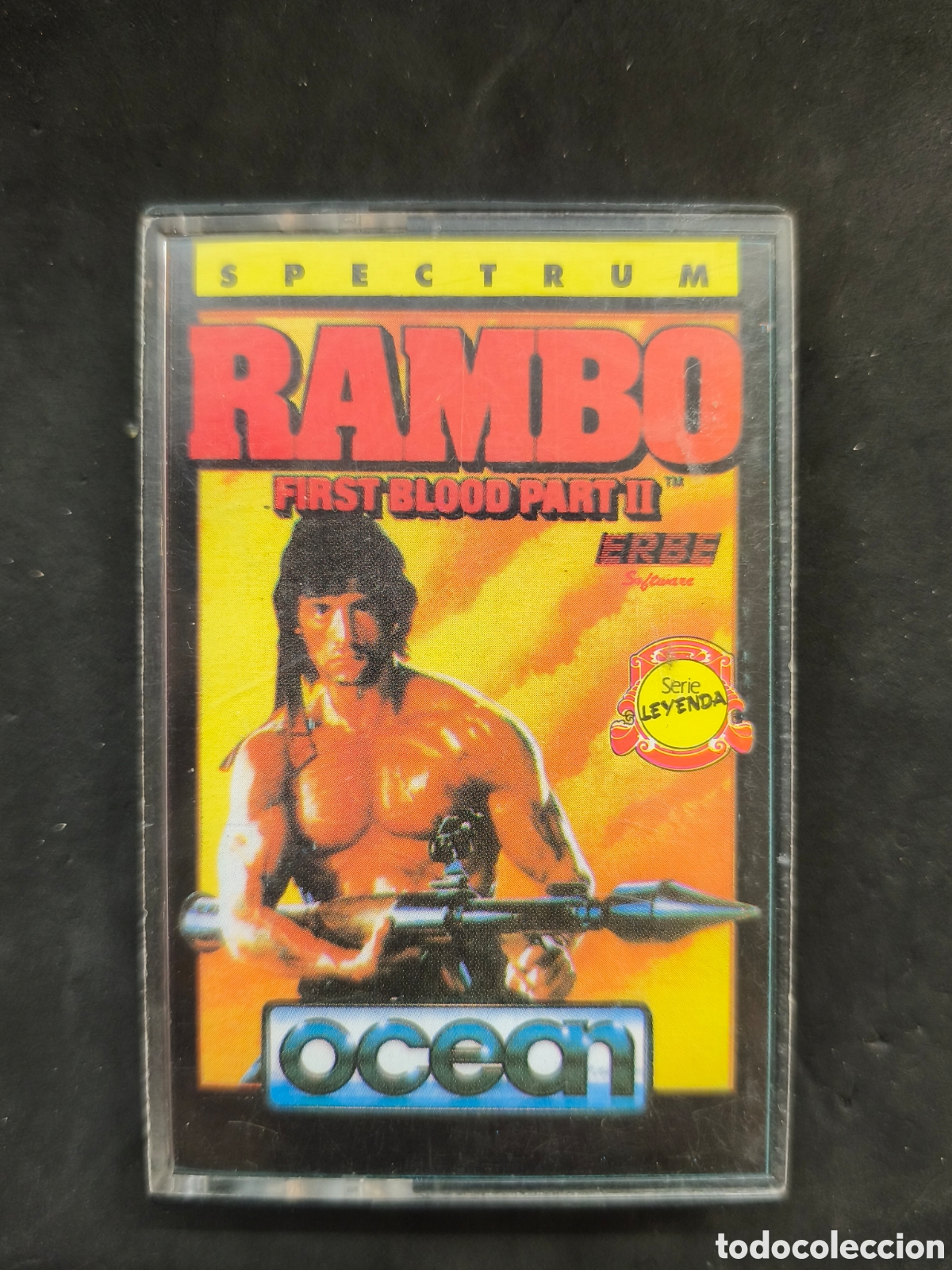 Videojuegos y consolas: Spectrum Rambo First blood - Foto 1