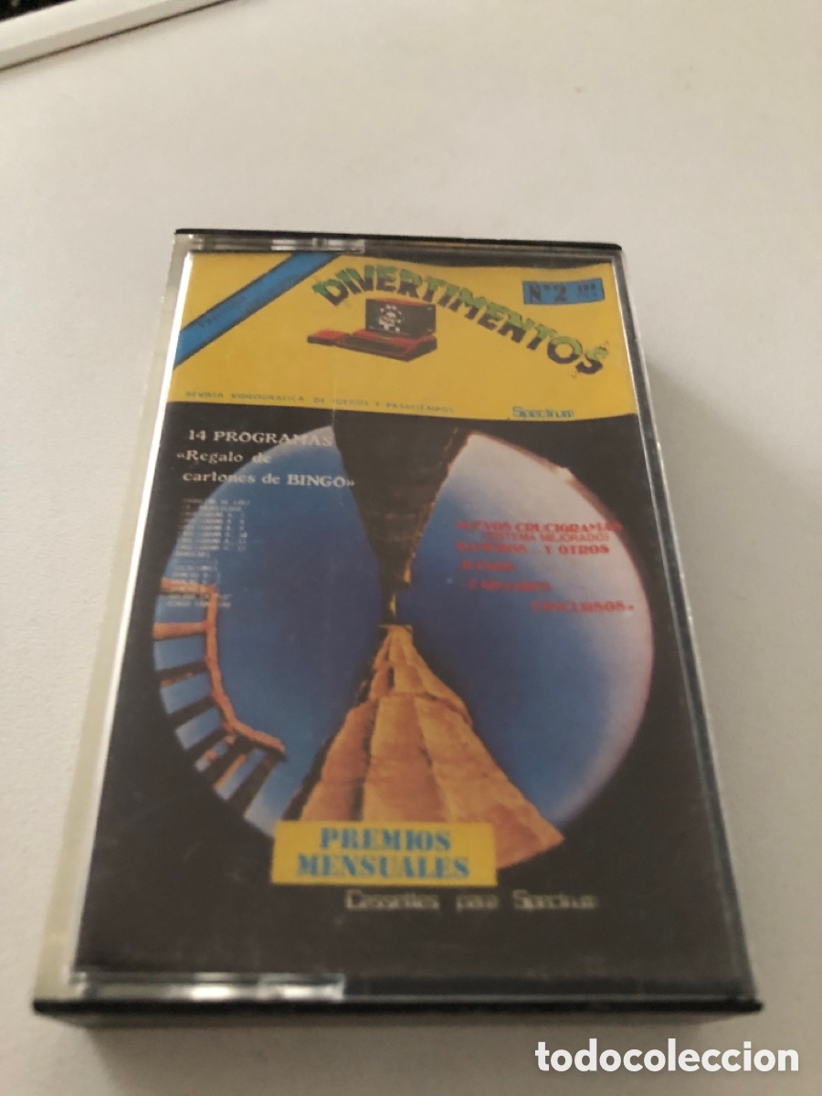 Videojuegos y consolas: Divertimentos N 2 Sinclair Zx Spectrum - Foto 1