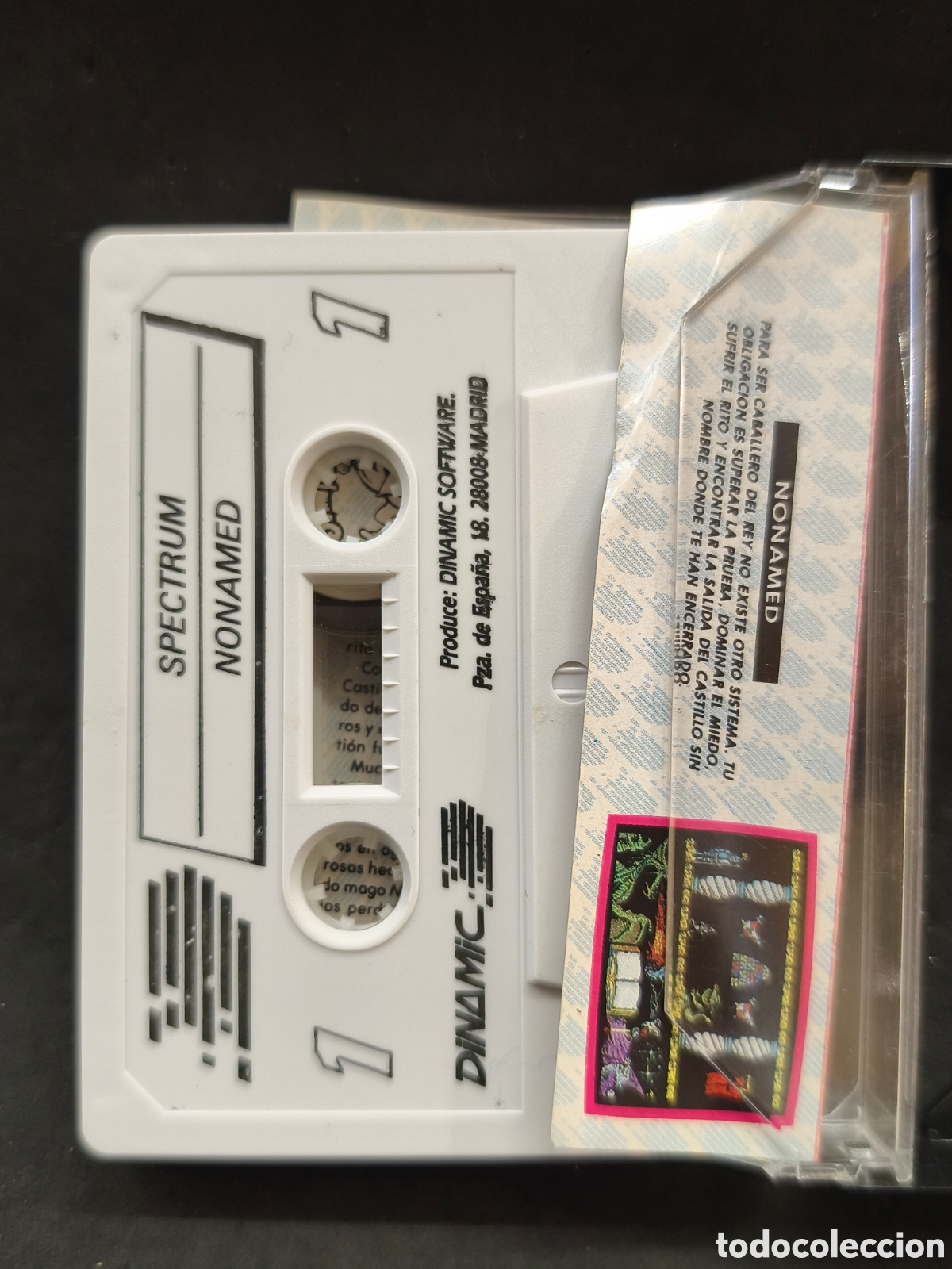 Videojuegos y consolas: Juego Nonamed spectrum - Foto 3