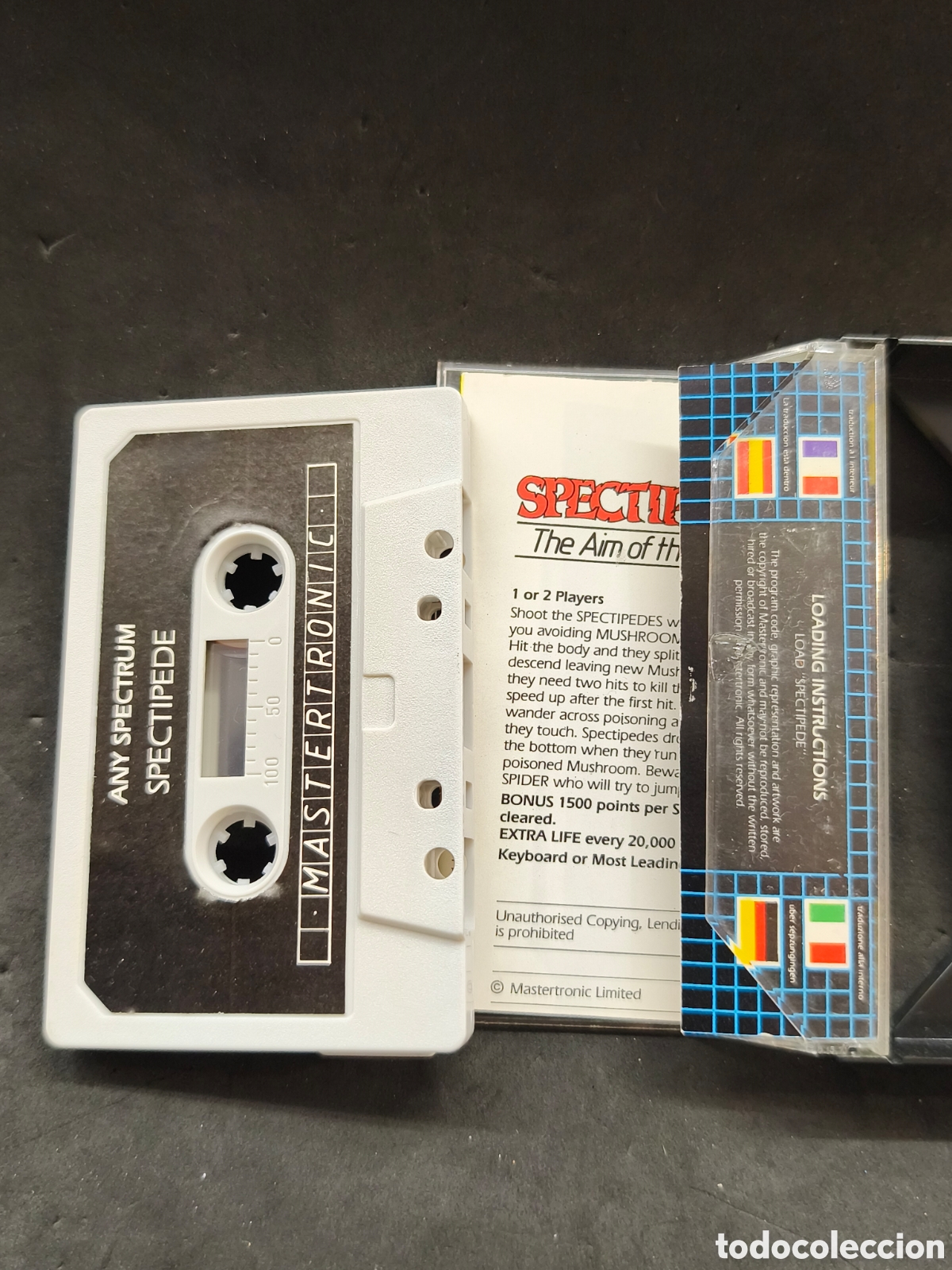 Videojuegos y consolas: Any spectrum spectipede - Foto 3