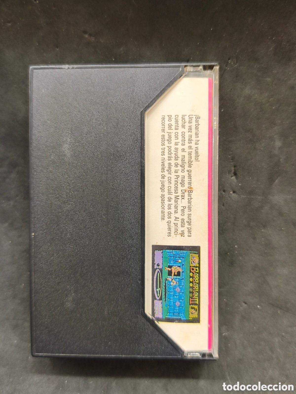 Videojuegos y consolas: Spectrum Barbarian II - Foto 2