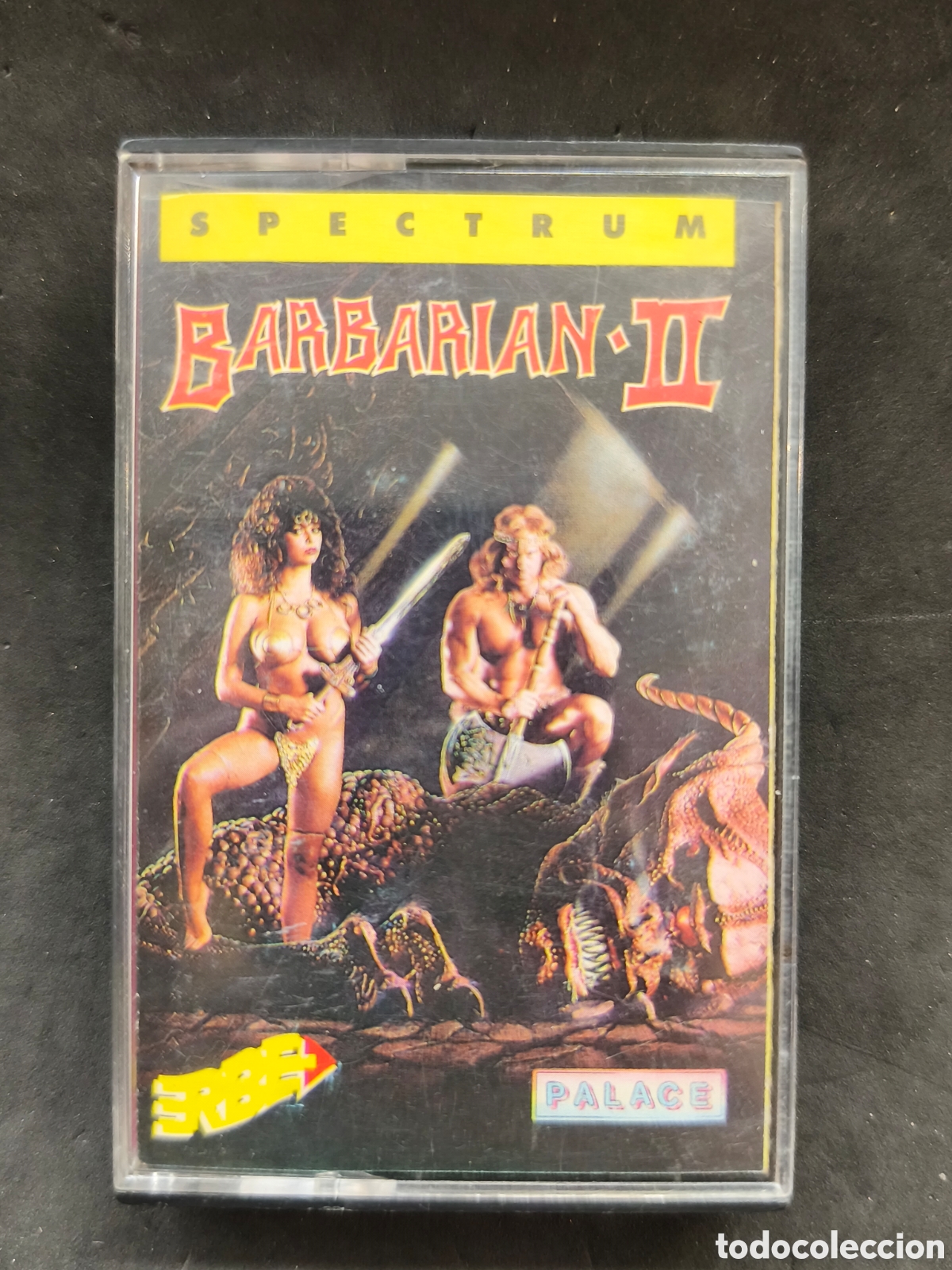Videojuegos y consolas: Spectrum Barbarian II - Foto 1
