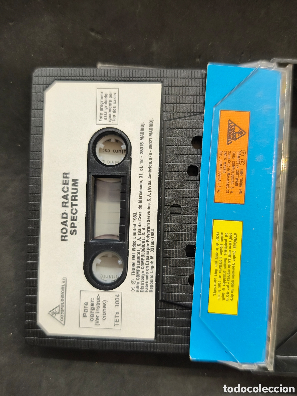 Videojuegos y consolas: Spectrum Road Racer 16/48k - Foto 3