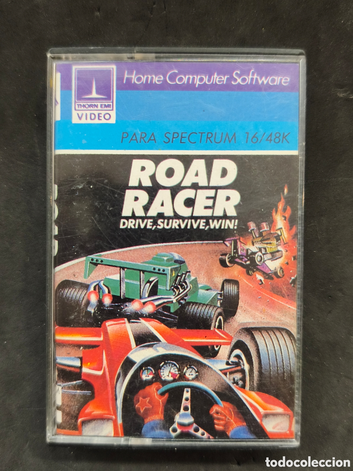 Videojuegos y consolas: Spectrum Road Racer 16/48k - Foto 1